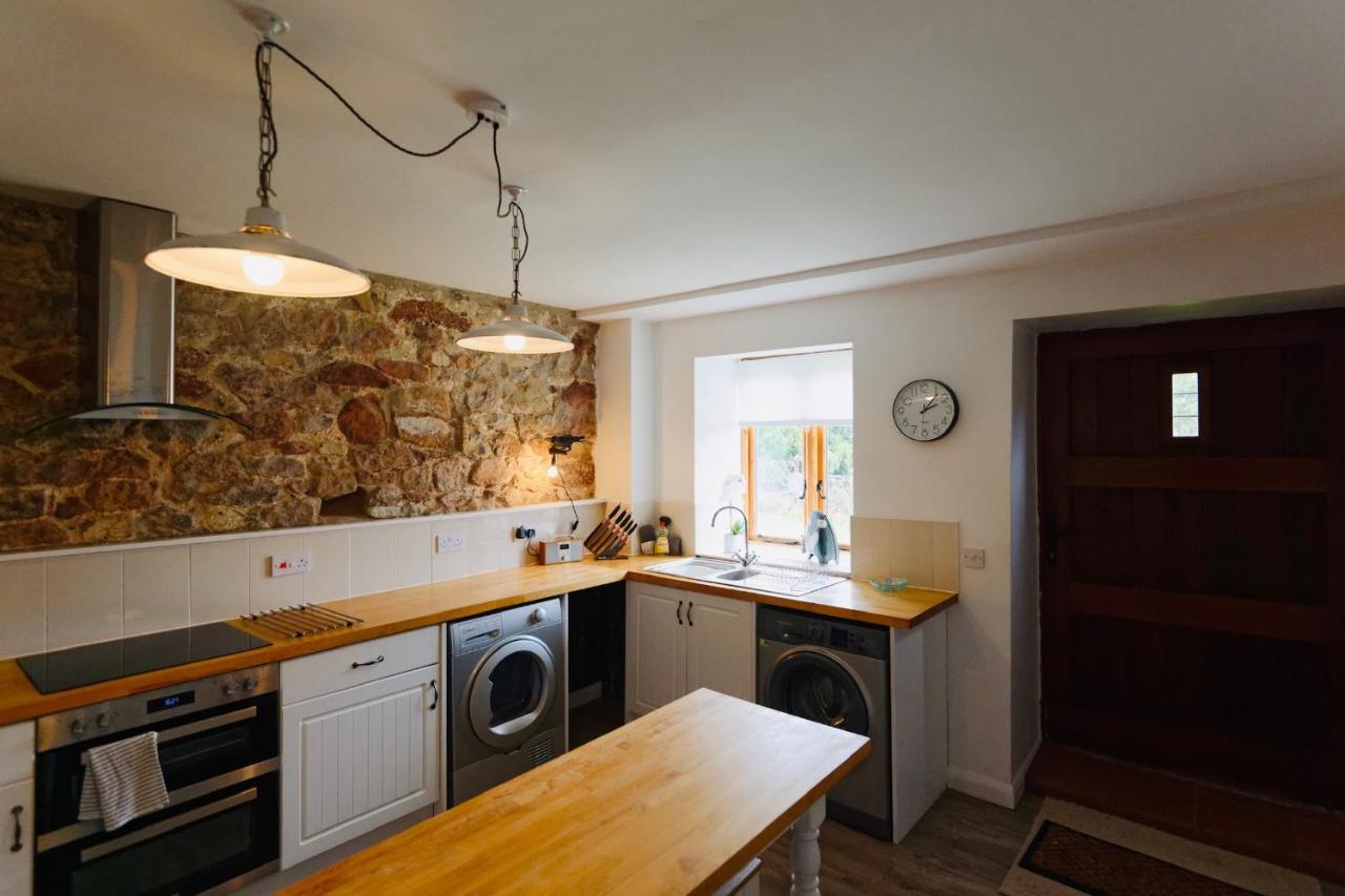 Parc Farm Cottage, Flintshire, North Wales Rhydymwyn Exterior foto